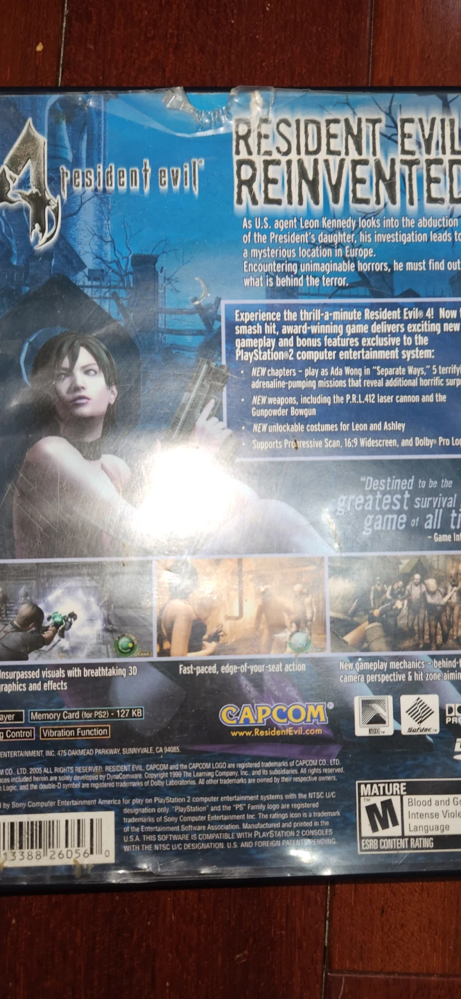 PlayStation 2 Resident Evil 4 Greatest Hits Game - photo 2
