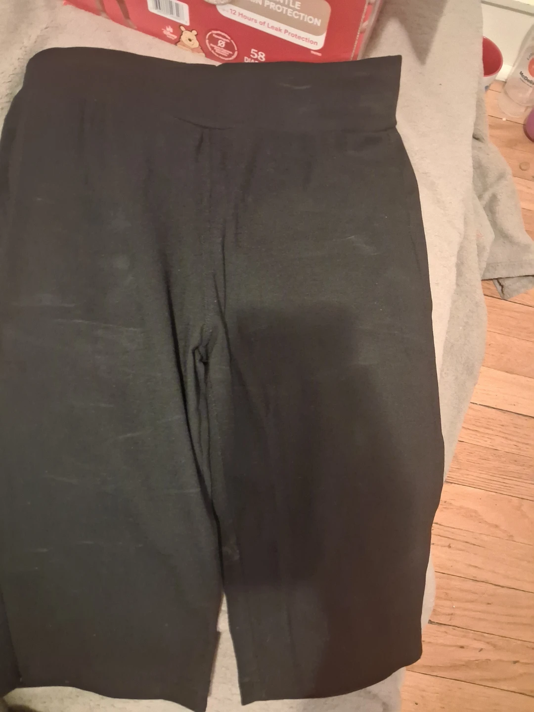 Black Yoga Pants
