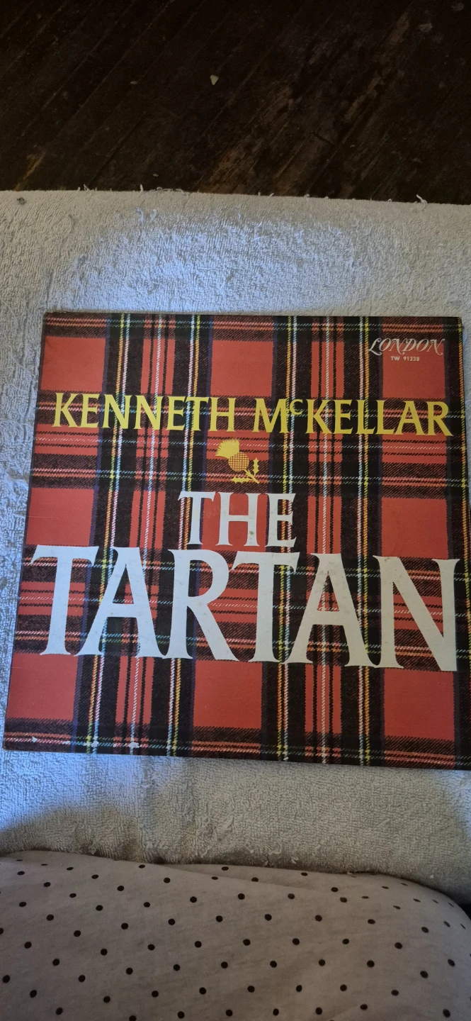 Kenneth McKellar The Tartan Vinyl Record