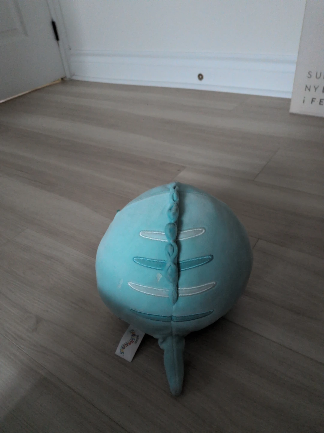 Blue Whale Plush Toy - photo 2