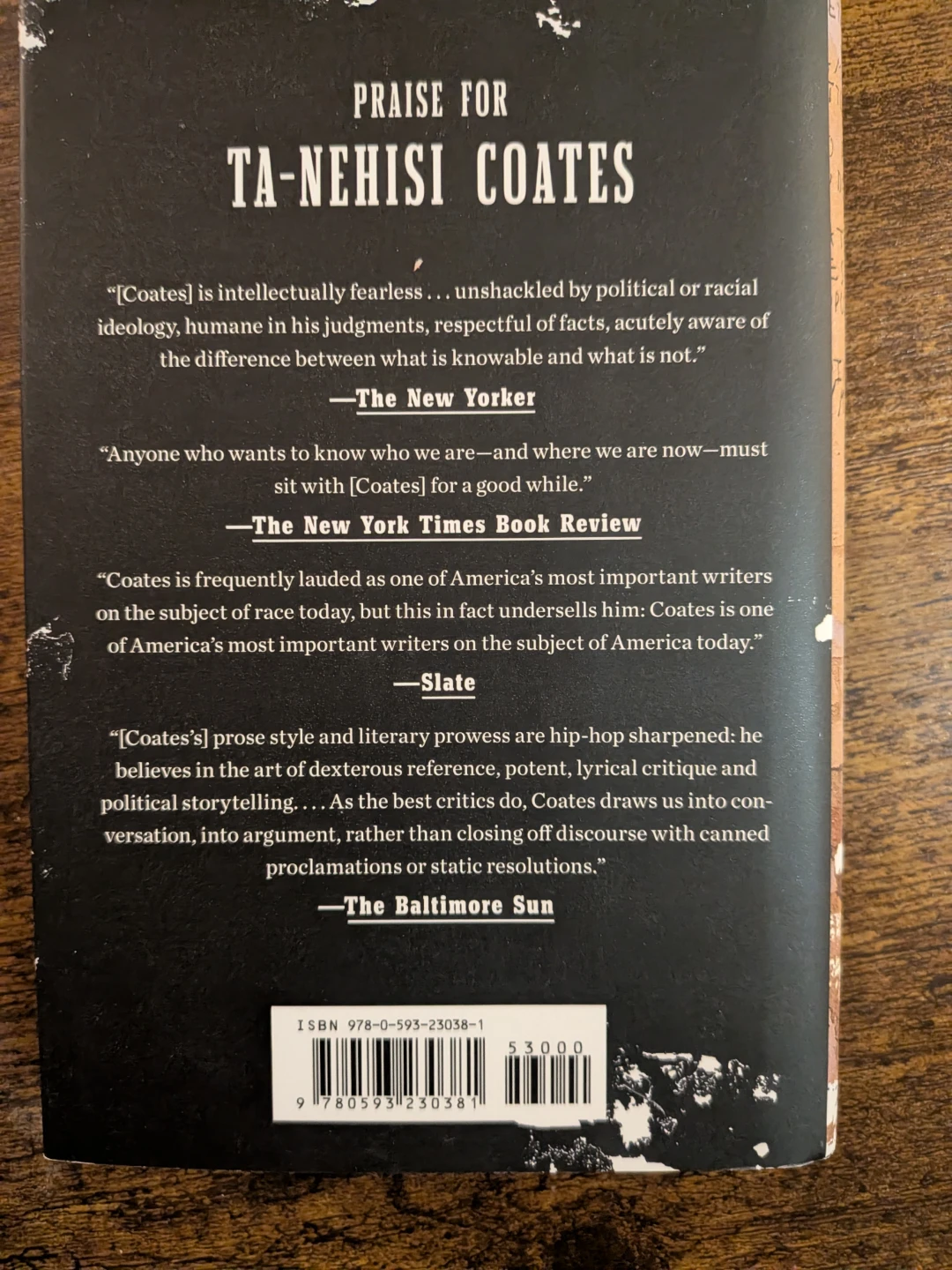 The Message by Ta-Nehisi Coates - photo 2