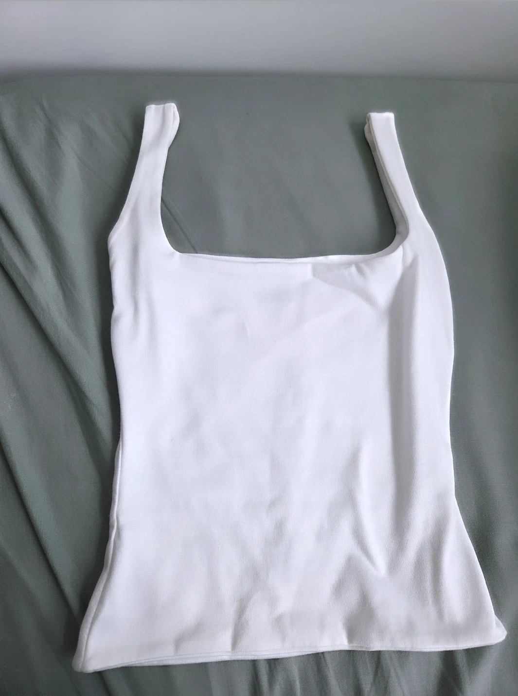 Square neck tank top High quality Cotton - photo 2