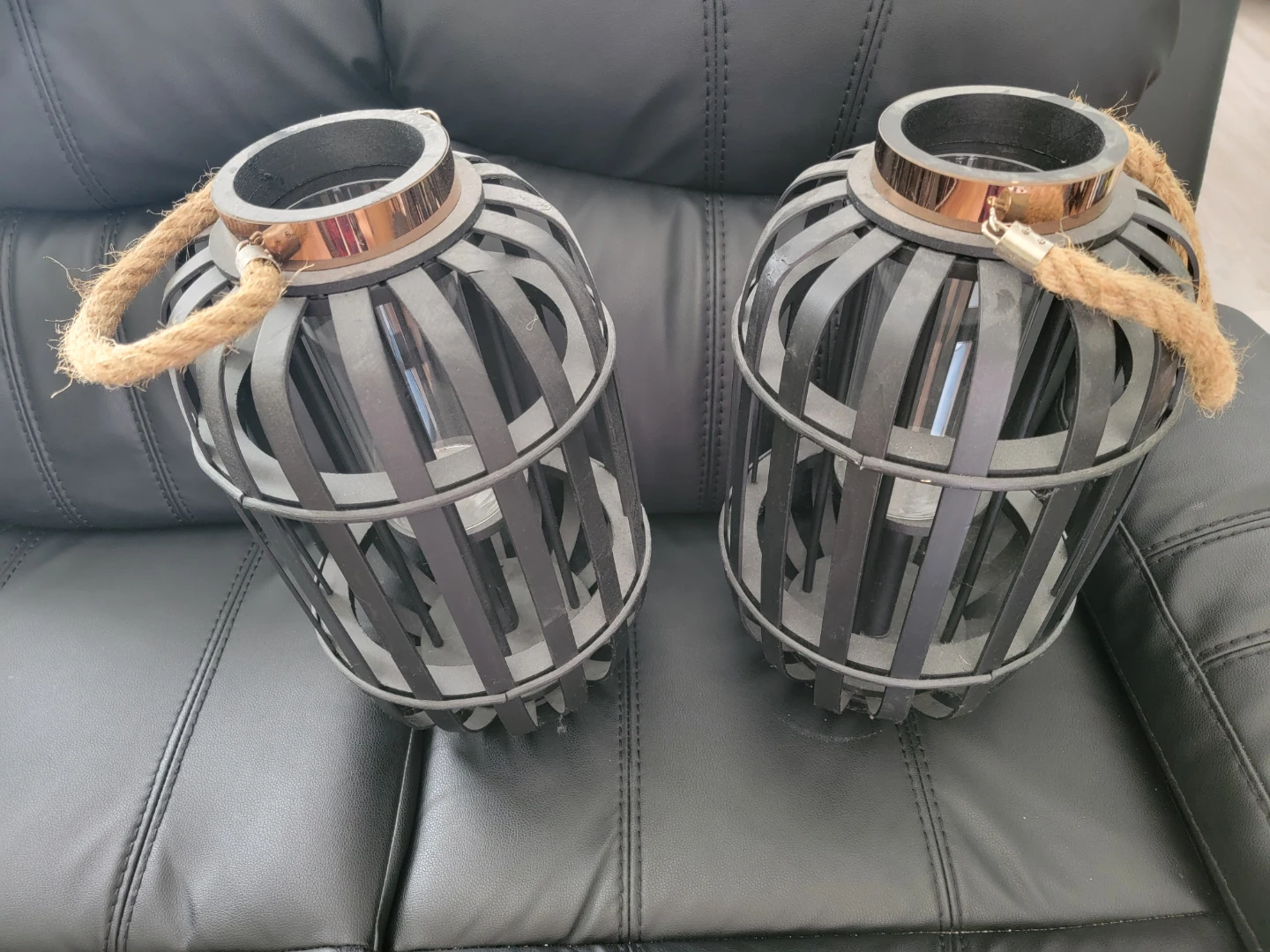 Set of 2 Decorative Lanterns