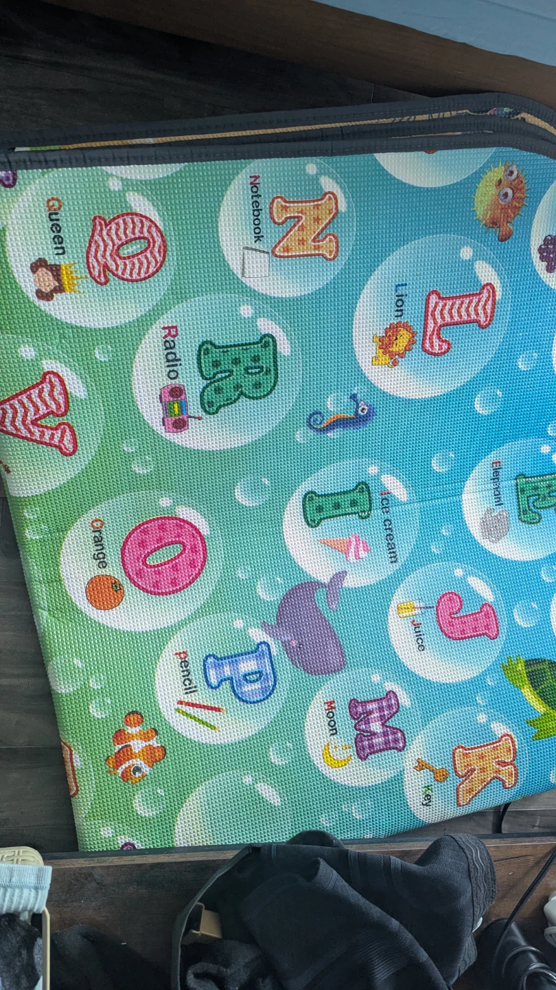 Alphabet Play Mat