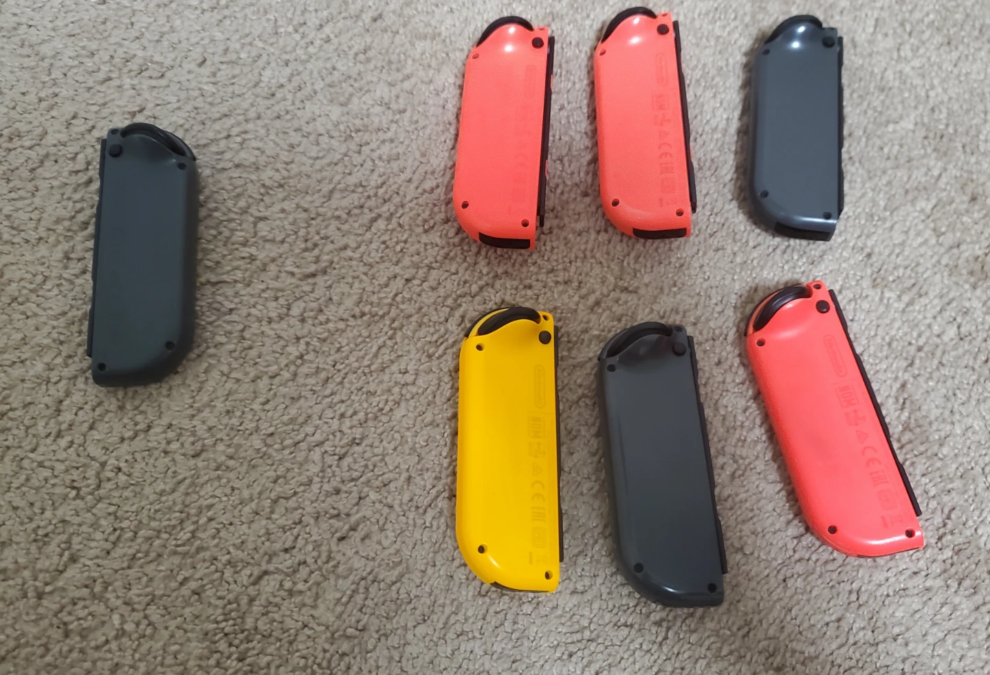 Nintendo Switch Joy-Cons (Various Colours) - photo 2