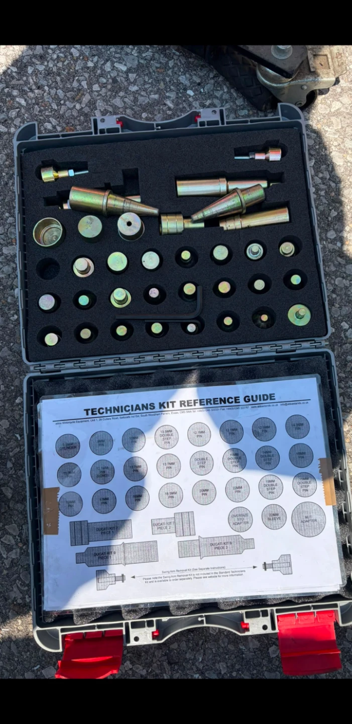 Motorcycle Tire Changer with Tool Kit - photo 2