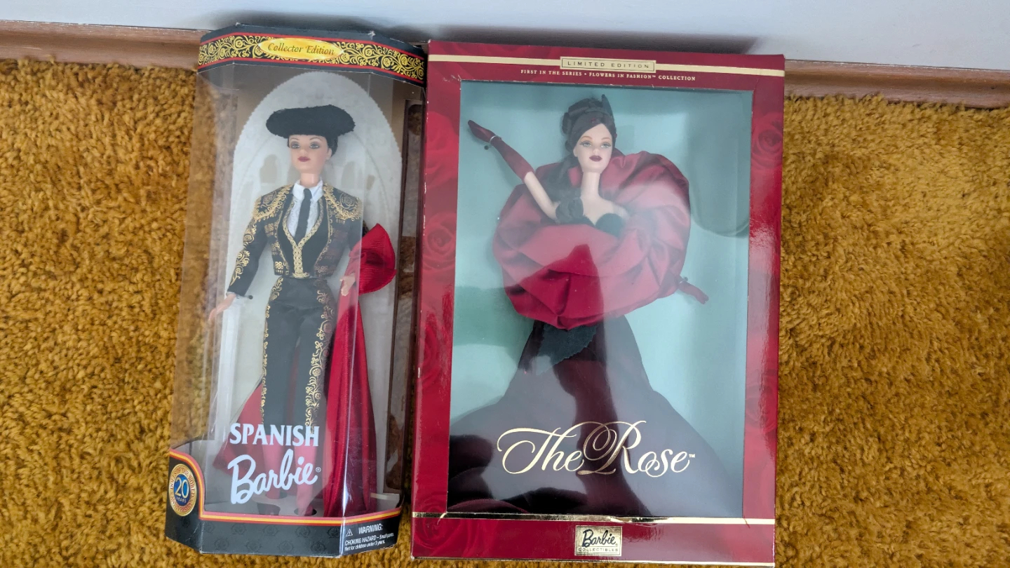 Spanish Barbie and The Rose Limited Edition Barbie Set