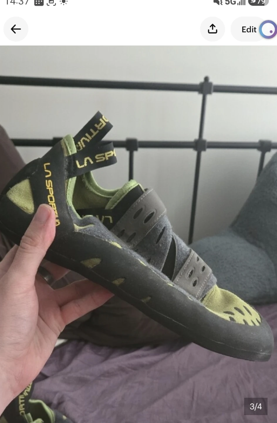 La Sportiva Climbing Shoes - photo 2