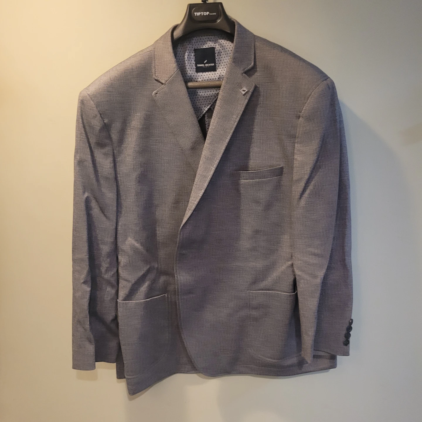 Daniel Hechter Paris Grey Blazer