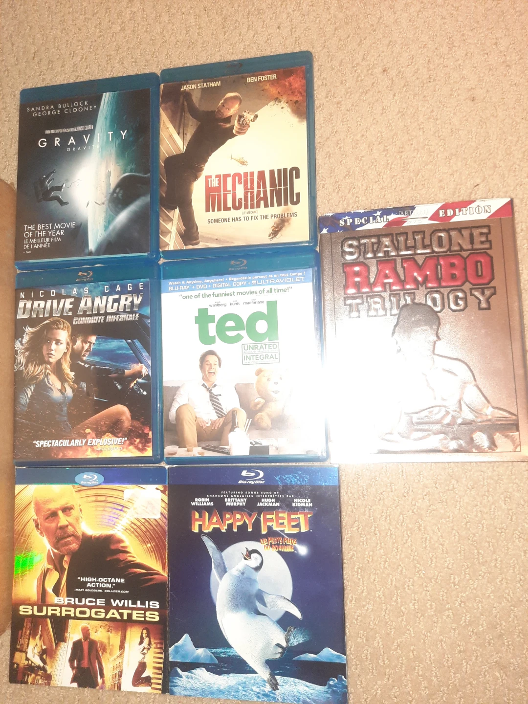 Various DVDs and Blu-rays Bundle - photo 3