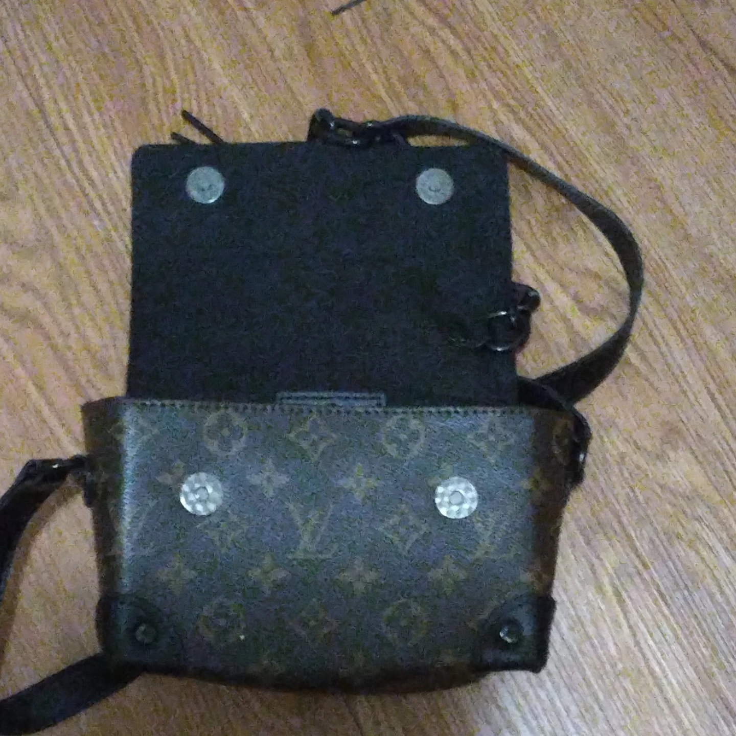 Louis Vuitton Monogram Satchel Bag