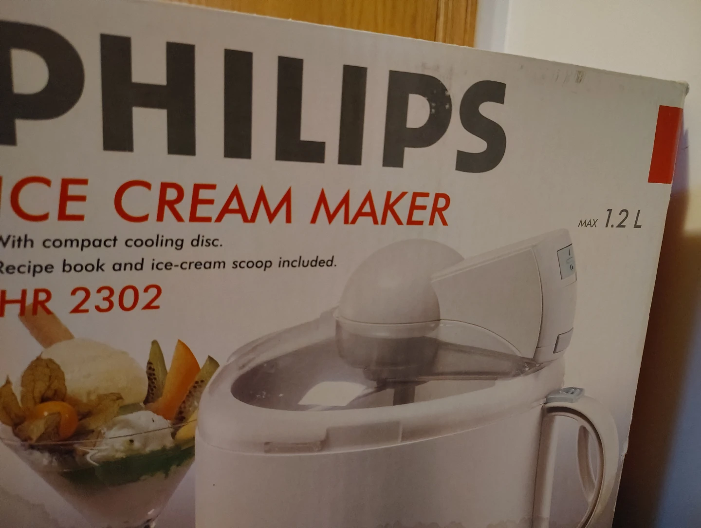 Philips HR 2302 Ice Cream Maker - photo 4