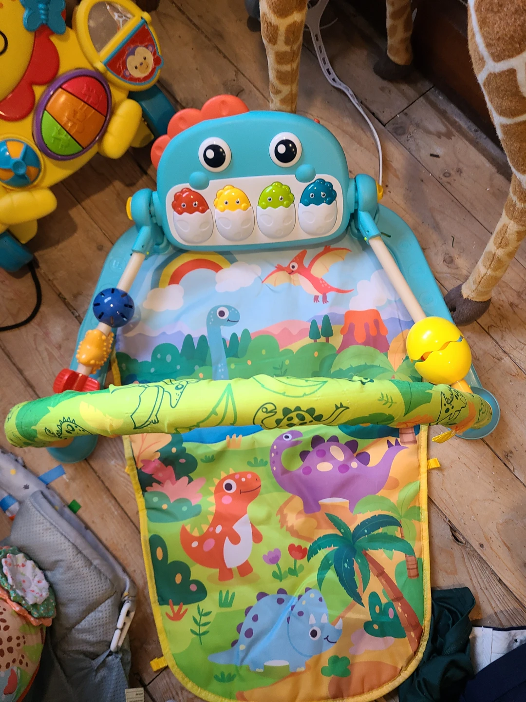 Fisher-Price Dinosaur Activity Gym