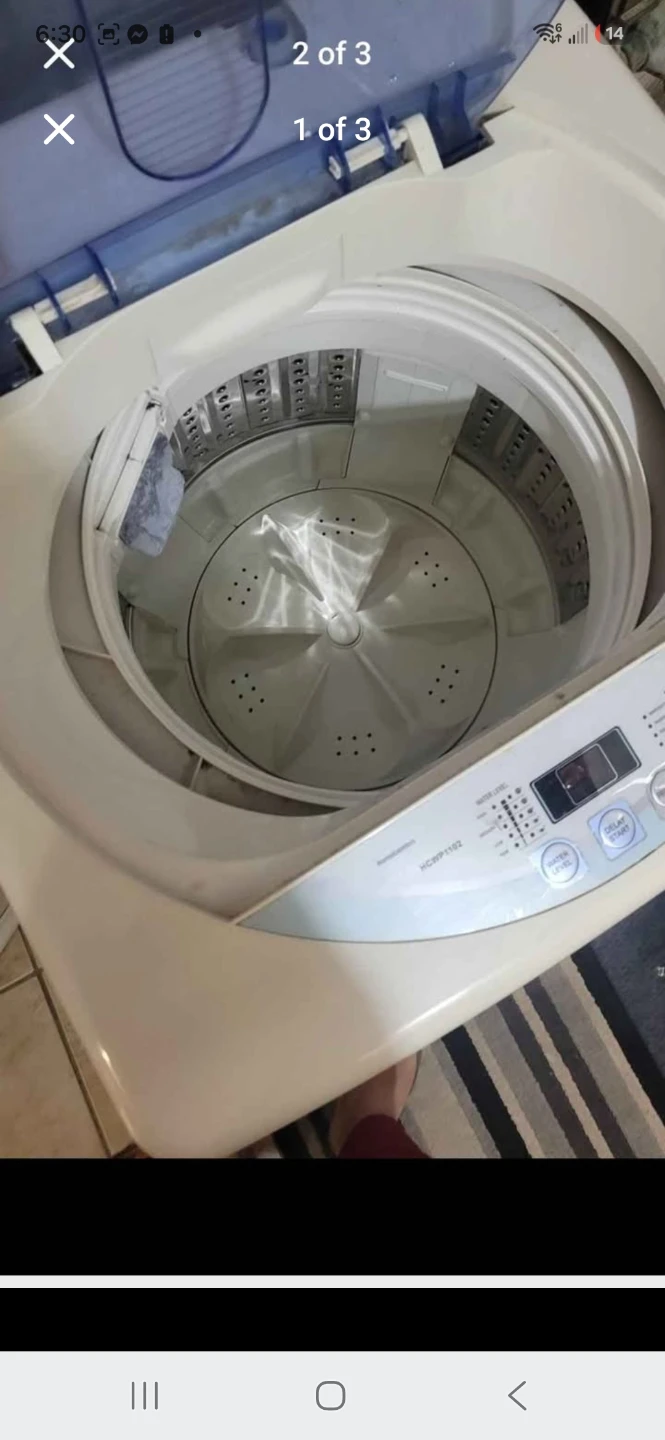 Washer - photo 2