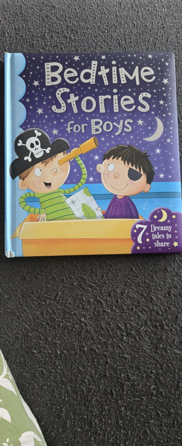 Bedtime Stories for Boys Book