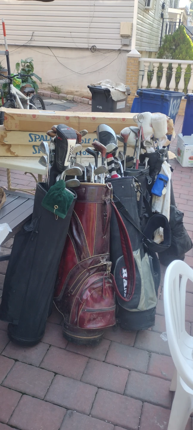 Spalding Golf Club Set with Bags