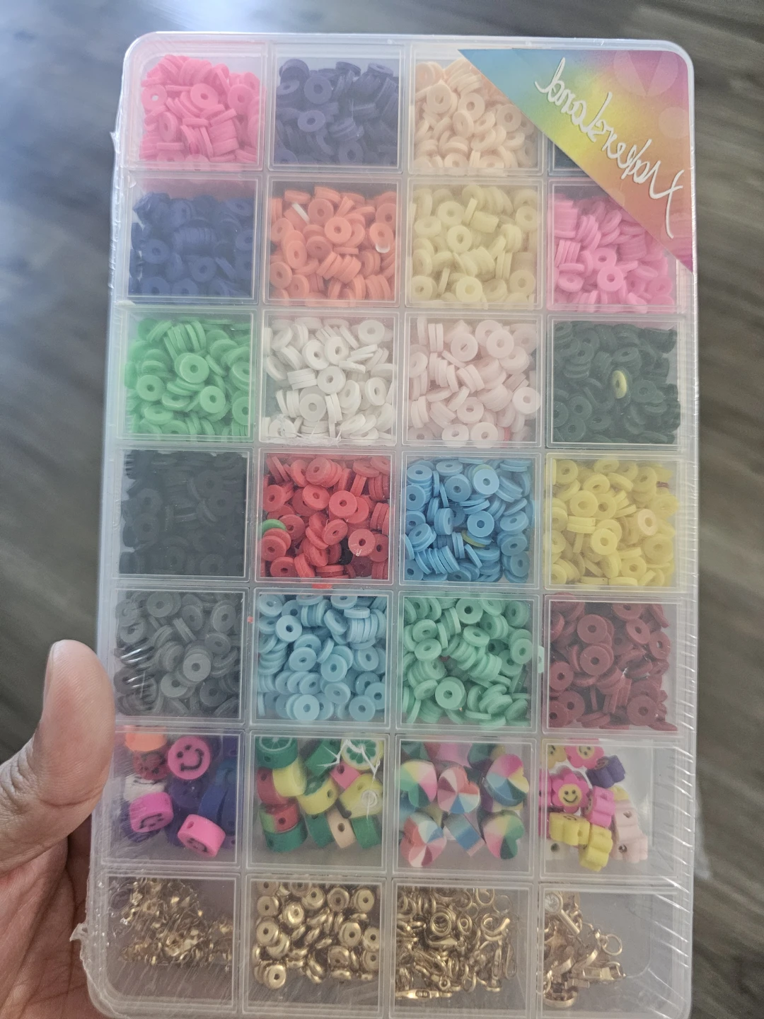 Clay Bead Kit for Jewelry Making - photo 2