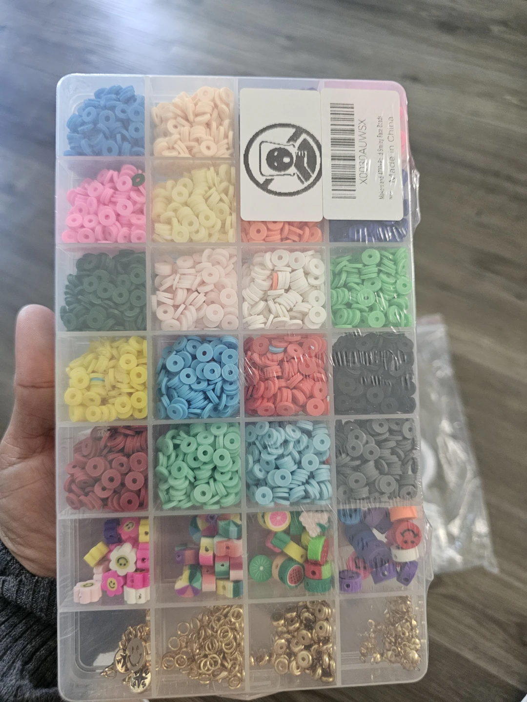Clay Bead Kit for Jewelry Making - photo 3