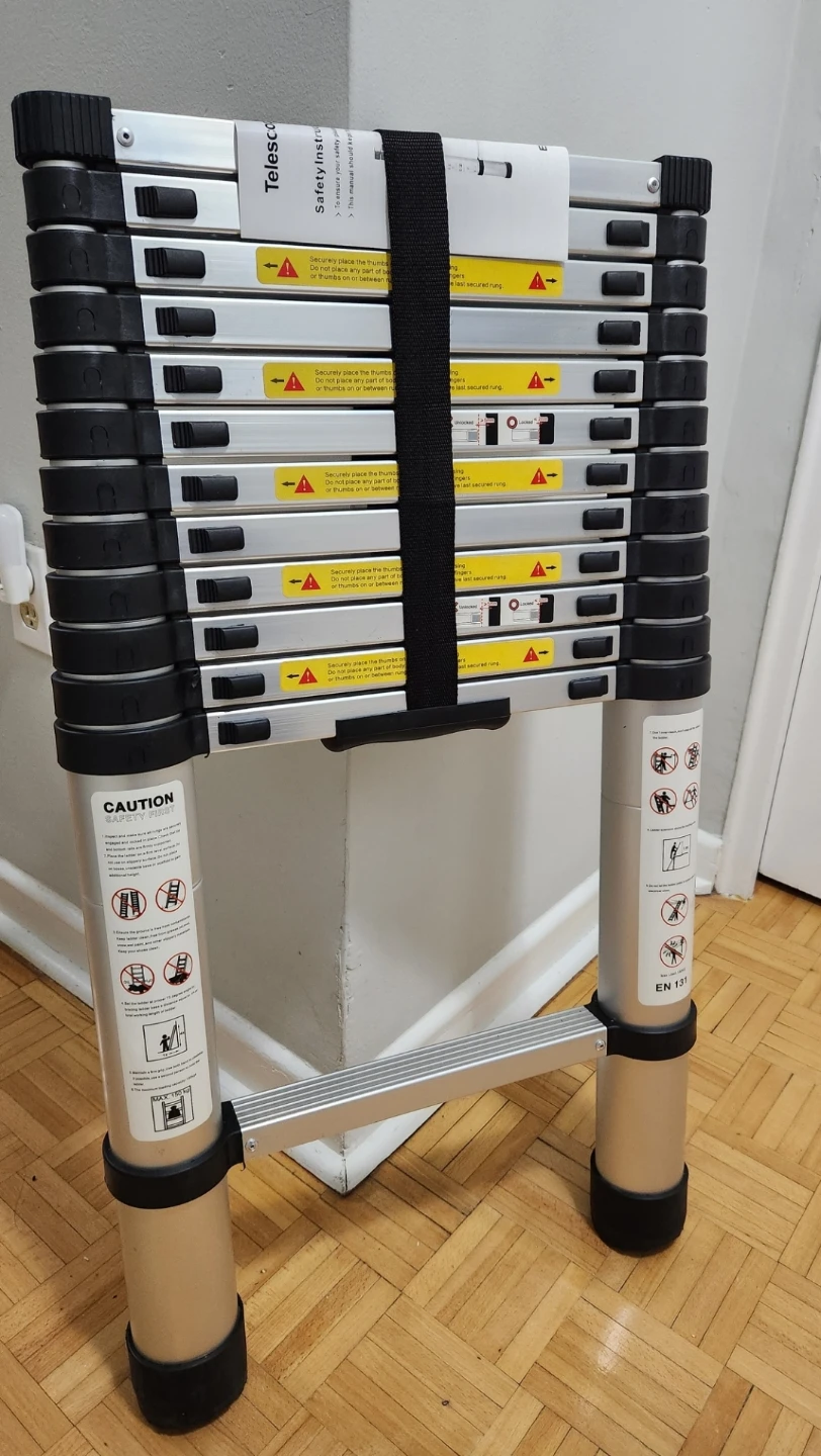 12.5ft Extendable Ladder *new - photo 2