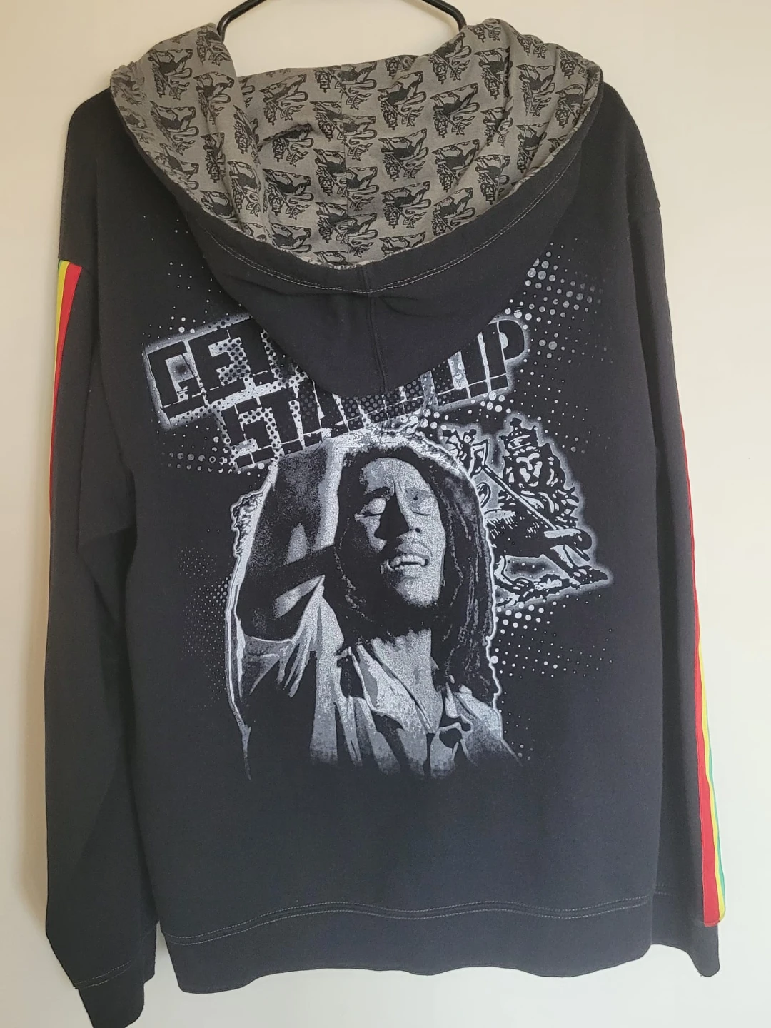 Bob Marley & The Wailers Zip-Up Hoodie