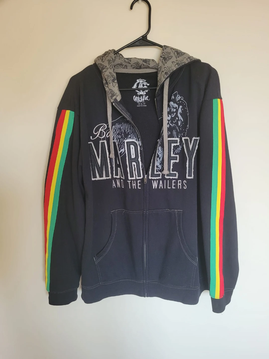 Bob Marley & The Wailers Zip-Up Hoodie - photo 2