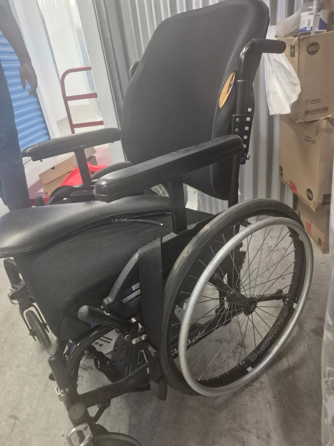 Quantum Rehab  Wheelchair - photo 2