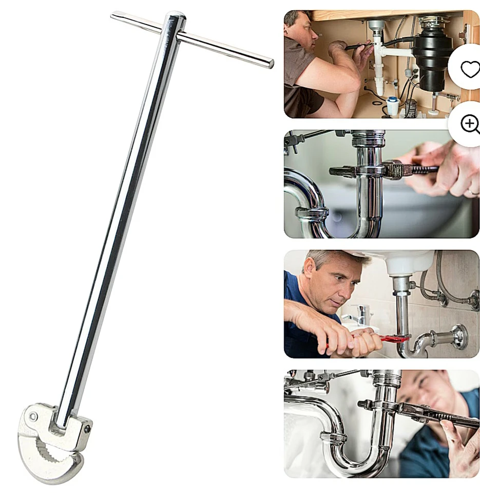 🔧Basin Wrench 180 Rotating Head🔧 - photo 4