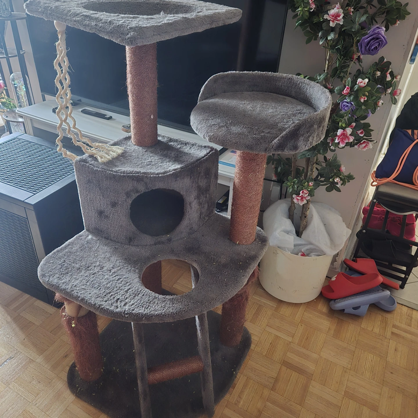 Cat tree - photo 3
