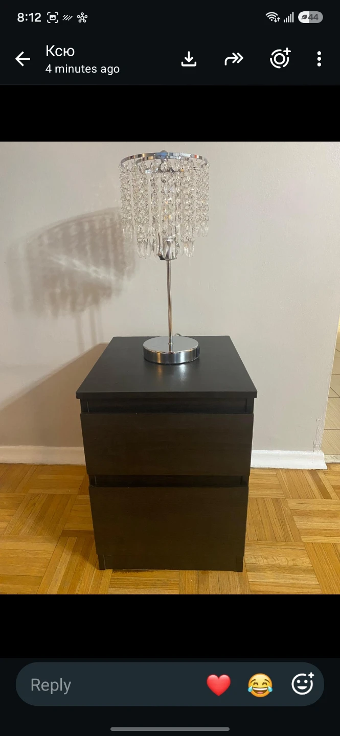 Bed side table 50x40x35
