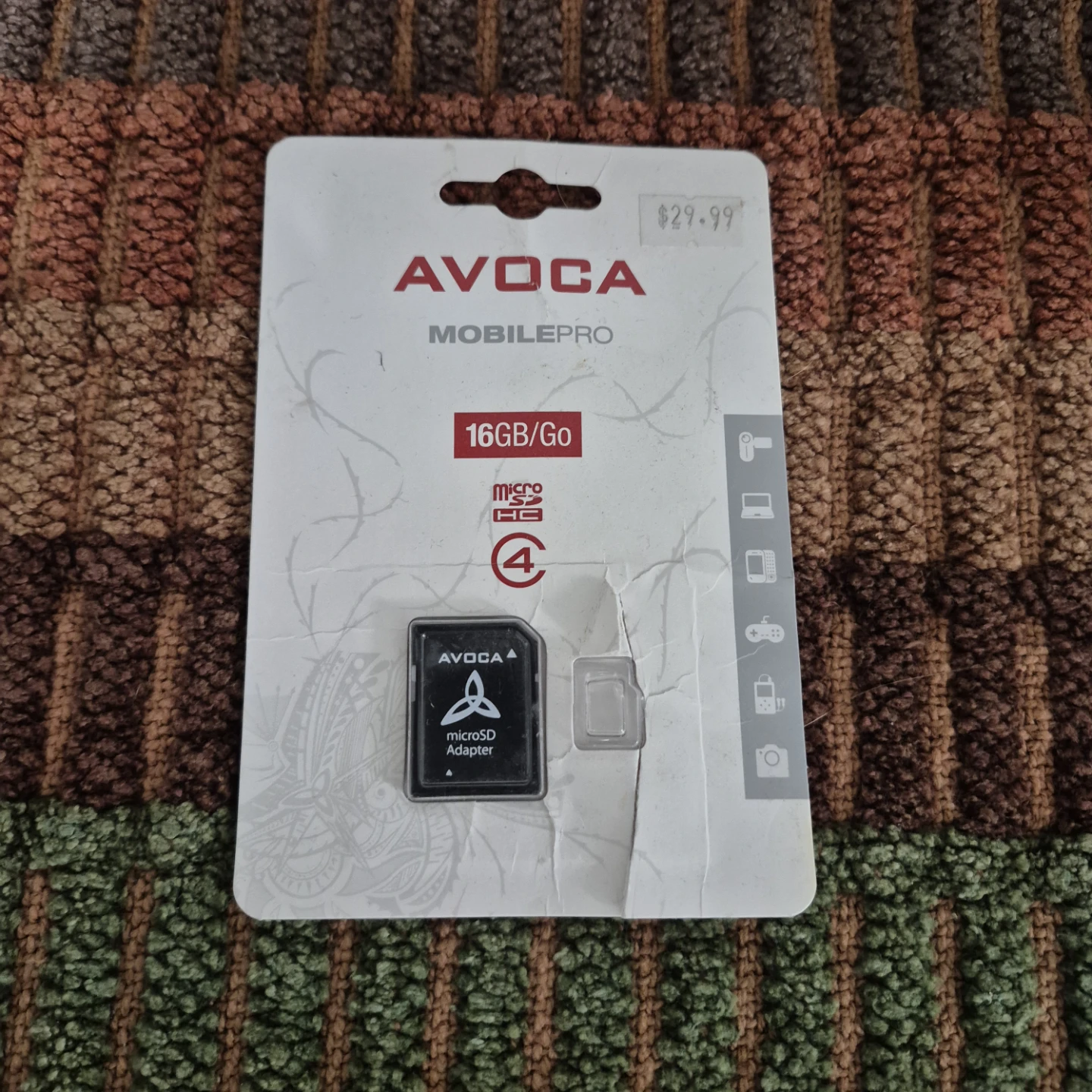 Avoca MobilePro 16GB MicroSDHC Memory Card