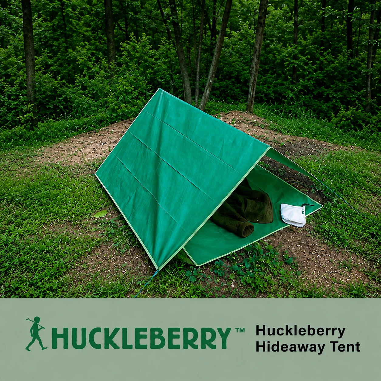 NEW Huckleberry Hideaway Kids Outdoor Tent 🌲⛺