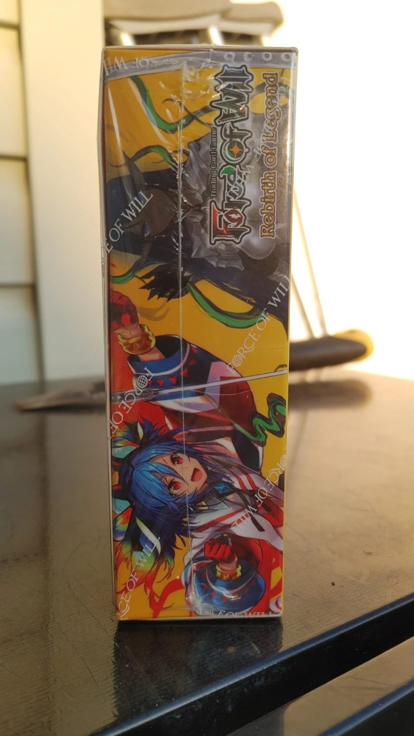 (Sealed) Force of Will - Rebirth of Legend Booster Pack! - photo 4