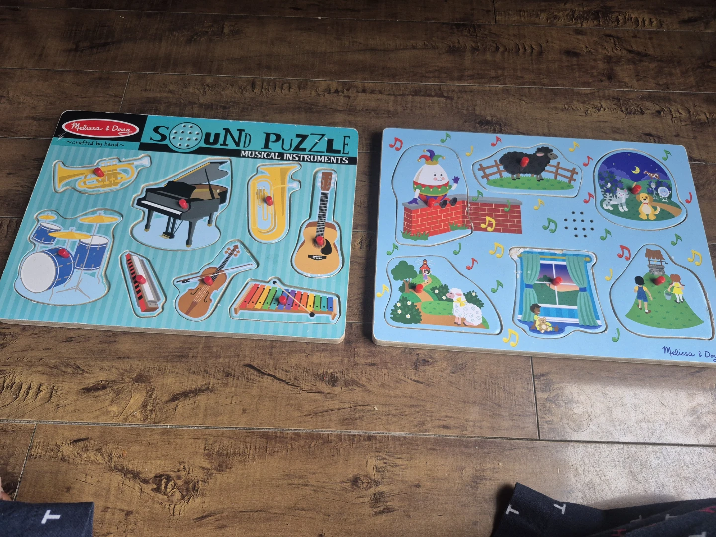 Melissa & Doug Sound Puzzle - Humpty Dumpty