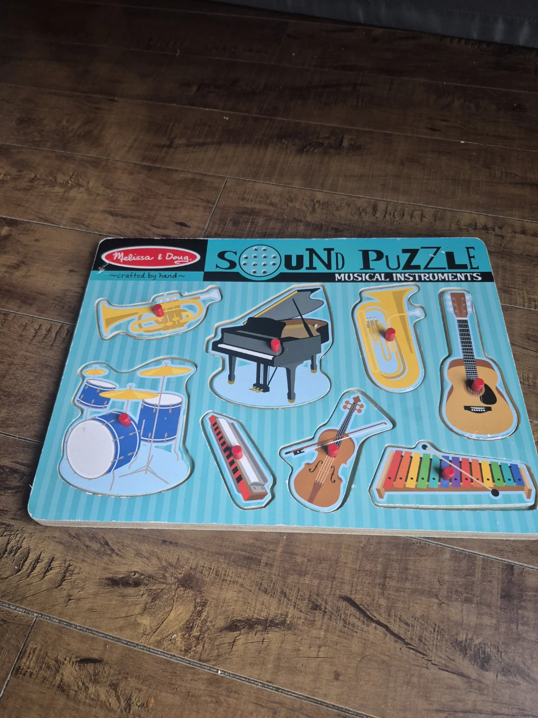 Melissa & Doug Sound Puzzle - Humpty Dumpty - photo 2