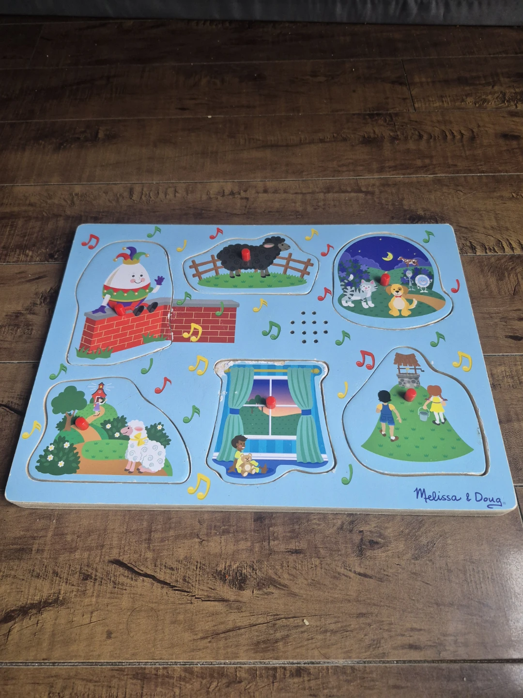 Melissa & Doug Sound Puzzle - Humpty Dumpty - photo 3
