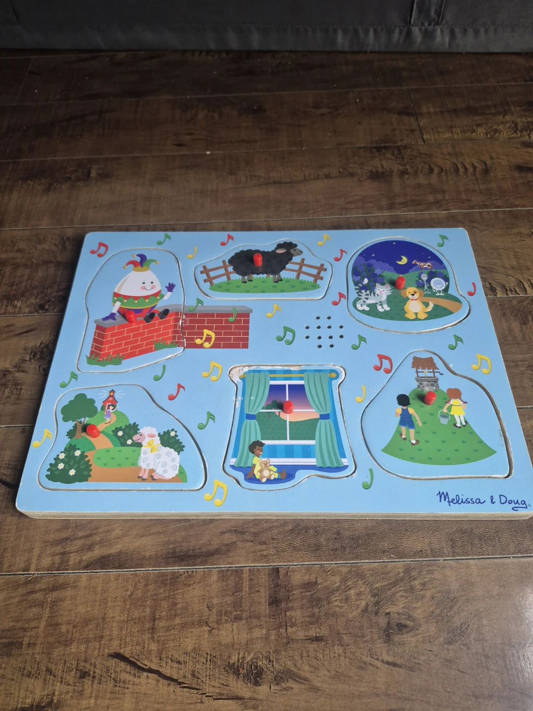 Melissa & Doug Sound Puzzle - Humpty Dumpty - photo 5