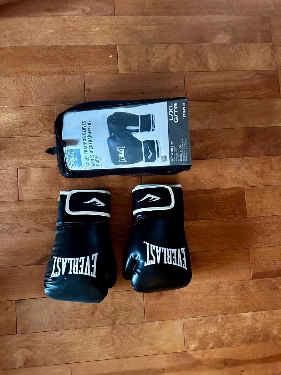 Everlast Training Gloves & Punching Bag Set - photo 2