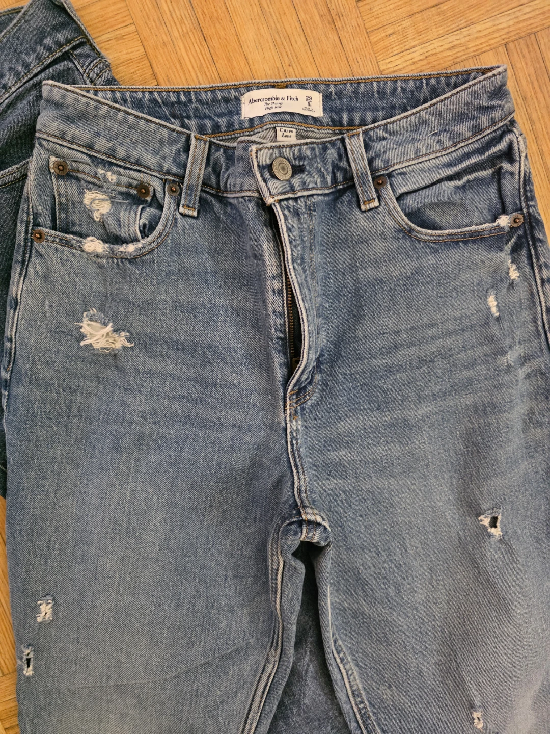 Womens Abercrombie & Fitch Jeans Size 29 - photo 2