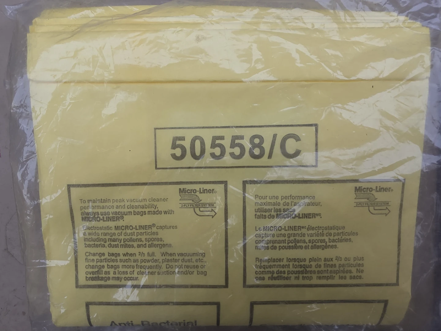 Kenmore 20-50403 Disposable Vacuum Bags - 10 Pack - photo 2