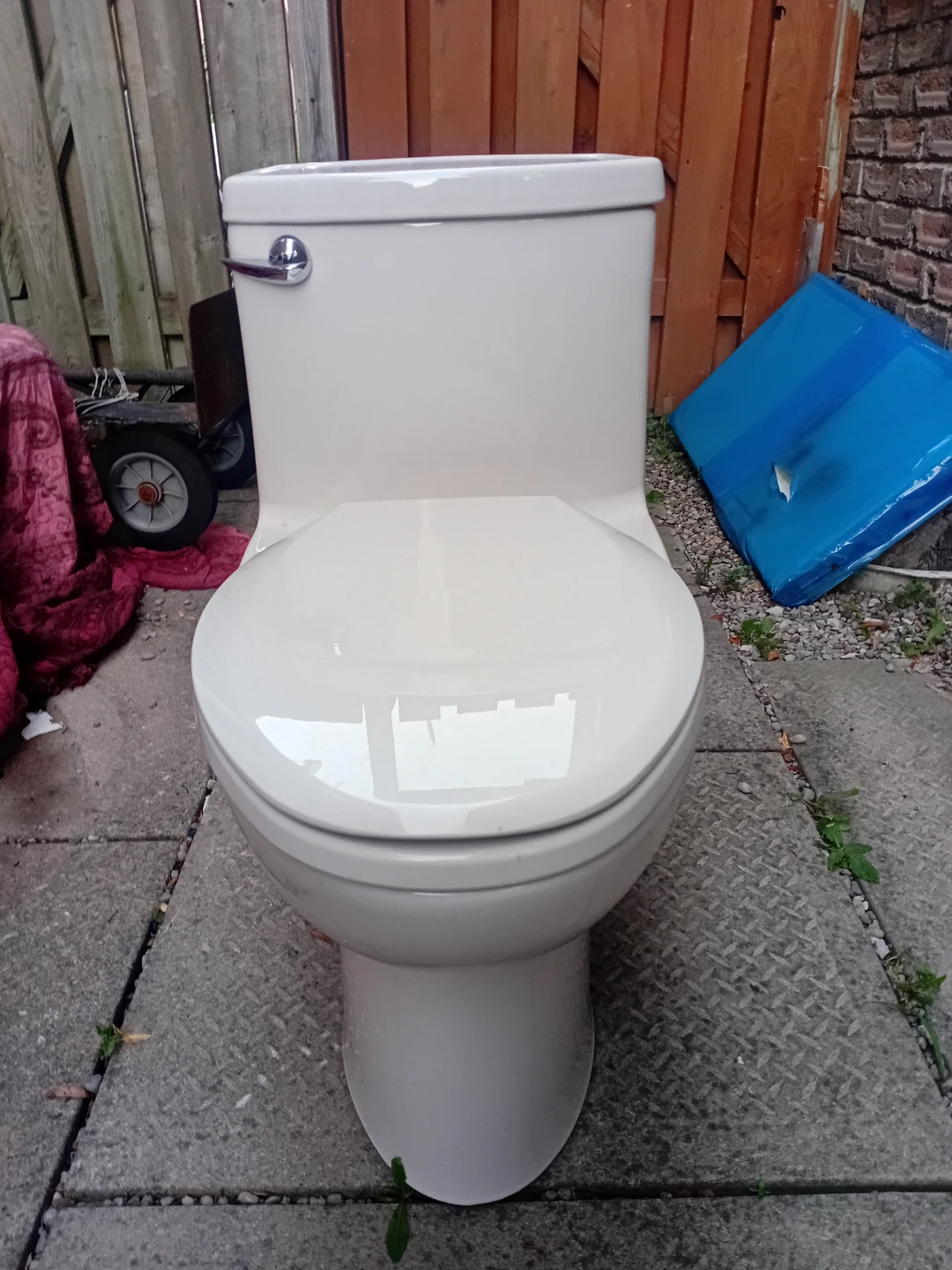 American Standard Toilet - photo 2