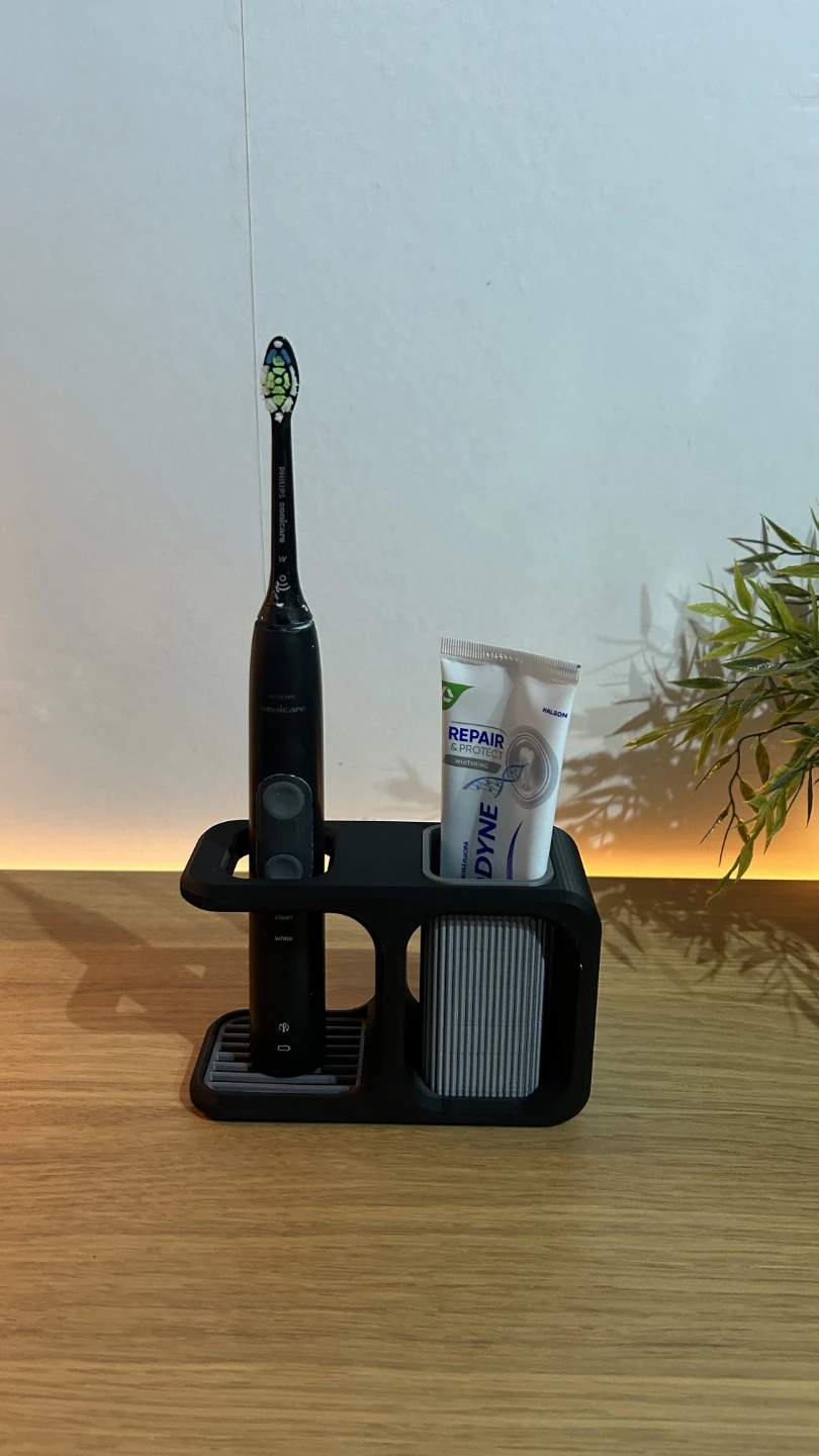 Toothbrush and Toothpaste Holder manufactured in gastown