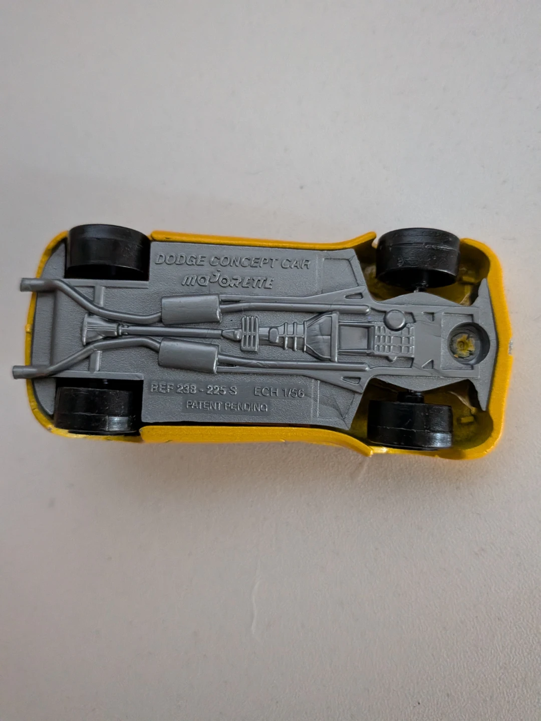 Majorette Dodge Concept Car Diecast 1/56 Scale - photo 4