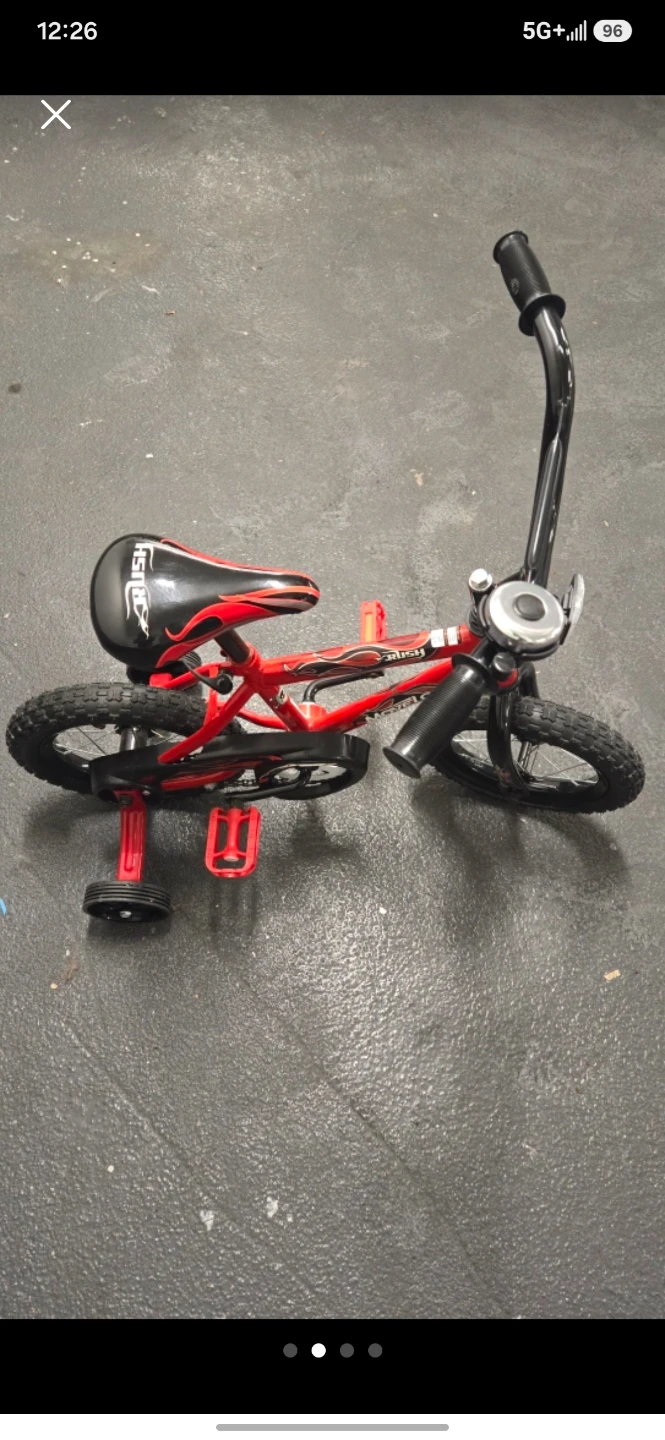 Kids Bike, lock and bell - photo 5
