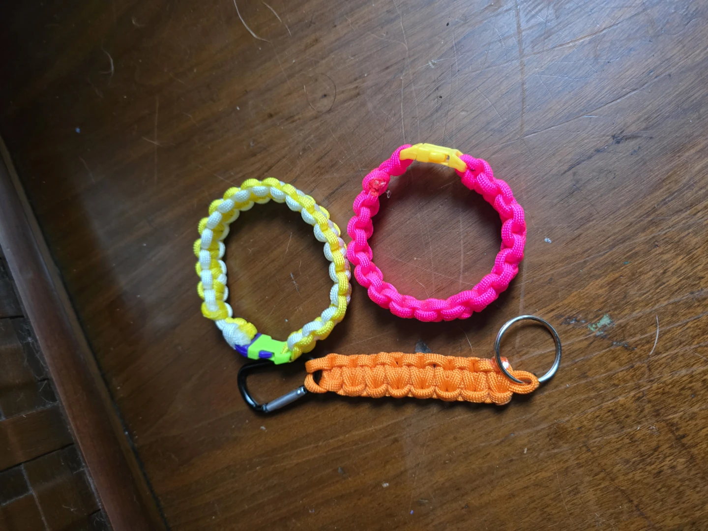 Designer. Paracord Survival Bracelets and Keychain - photo 2