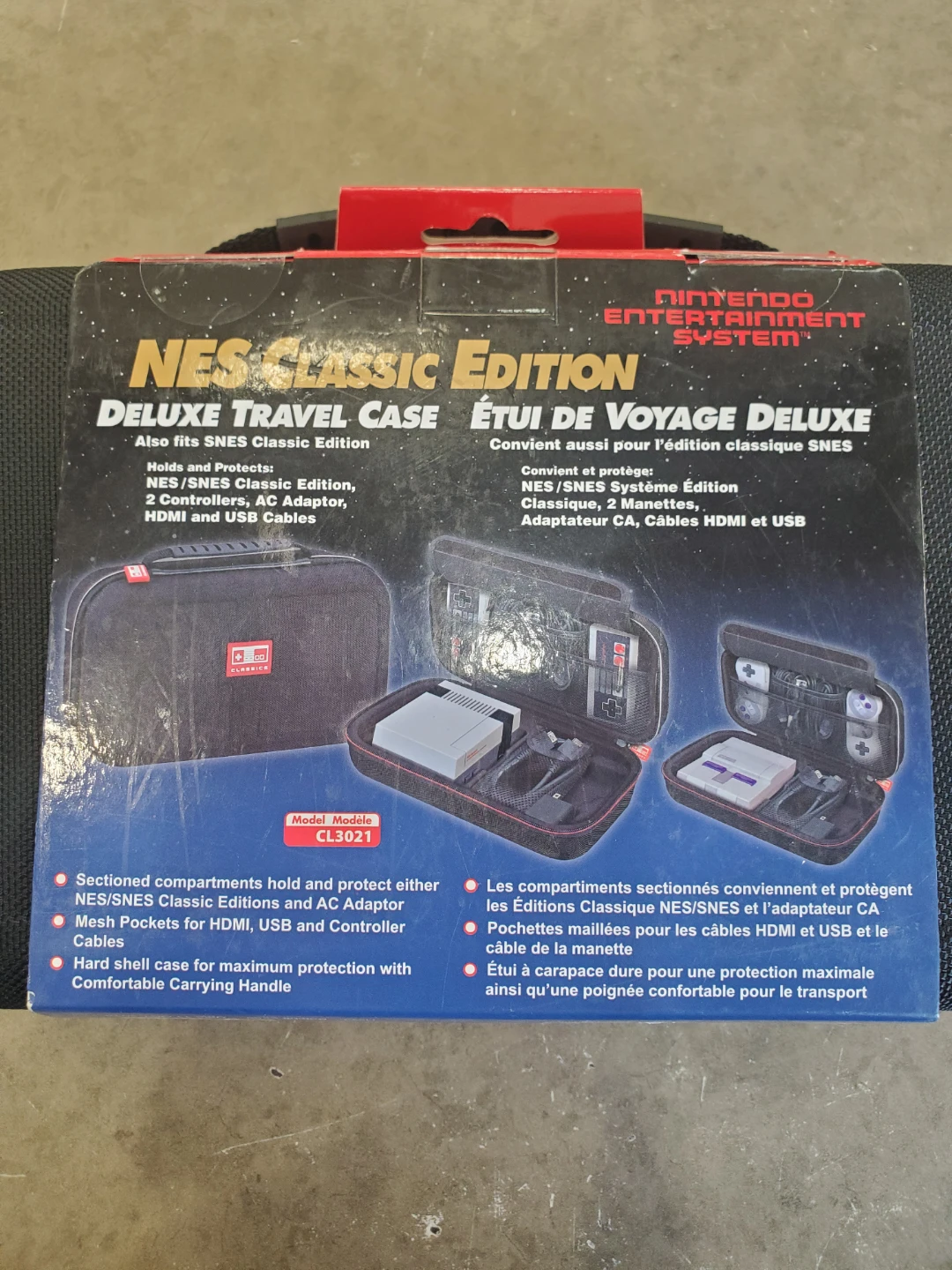 Nintendo NES Classic Edition Deluxe Travel Case - photo 2