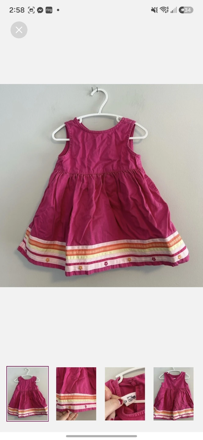 Gap Baby Dress