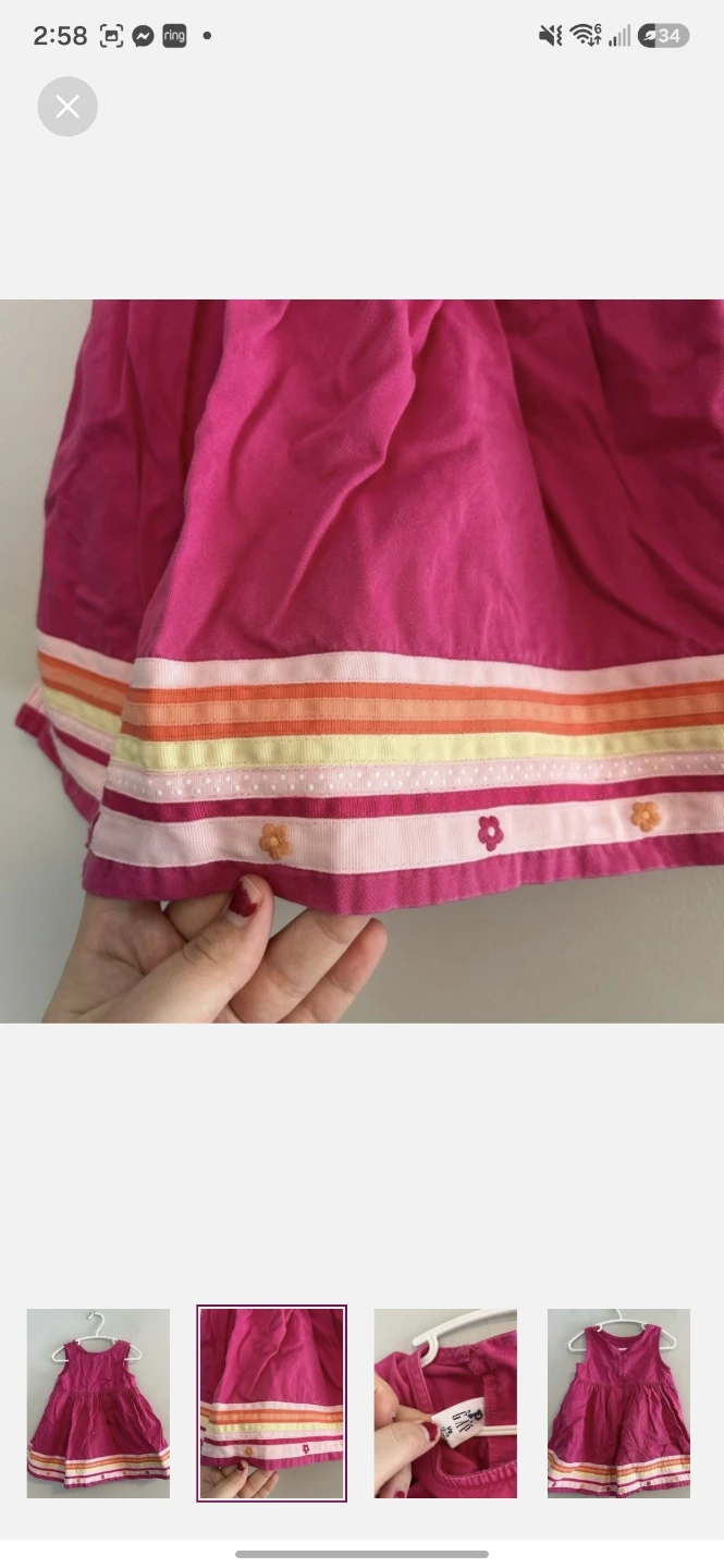 Gap Baby Dress - photo 2