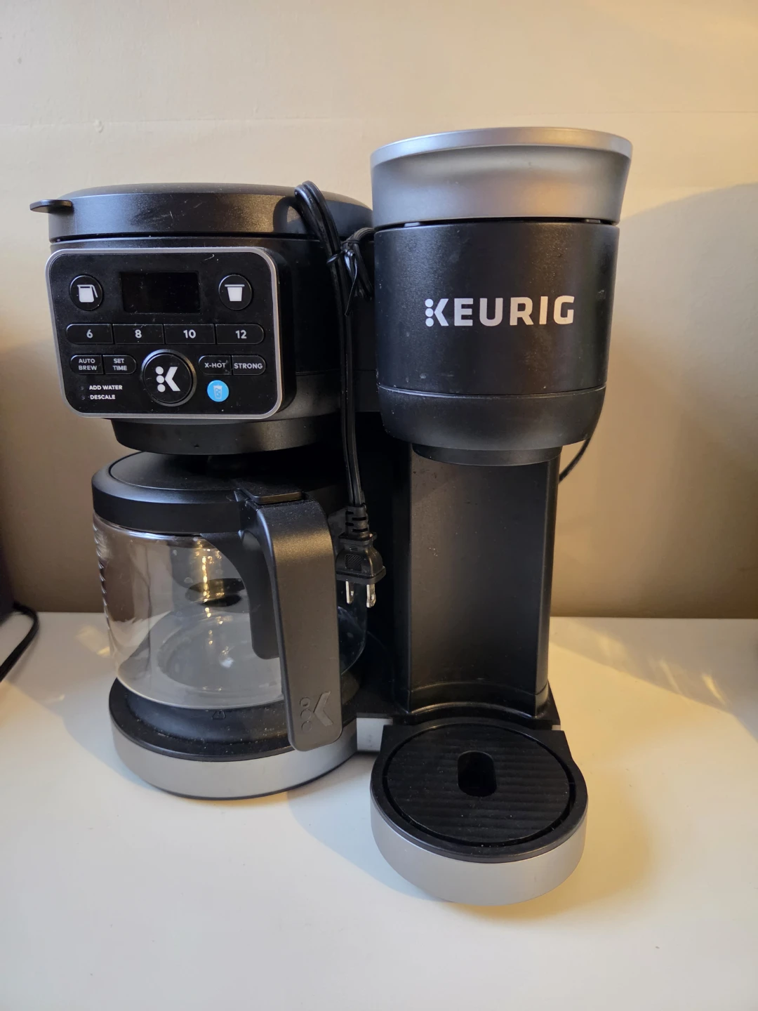 Keurig Dual Coffee Maker and K-Cup Storage