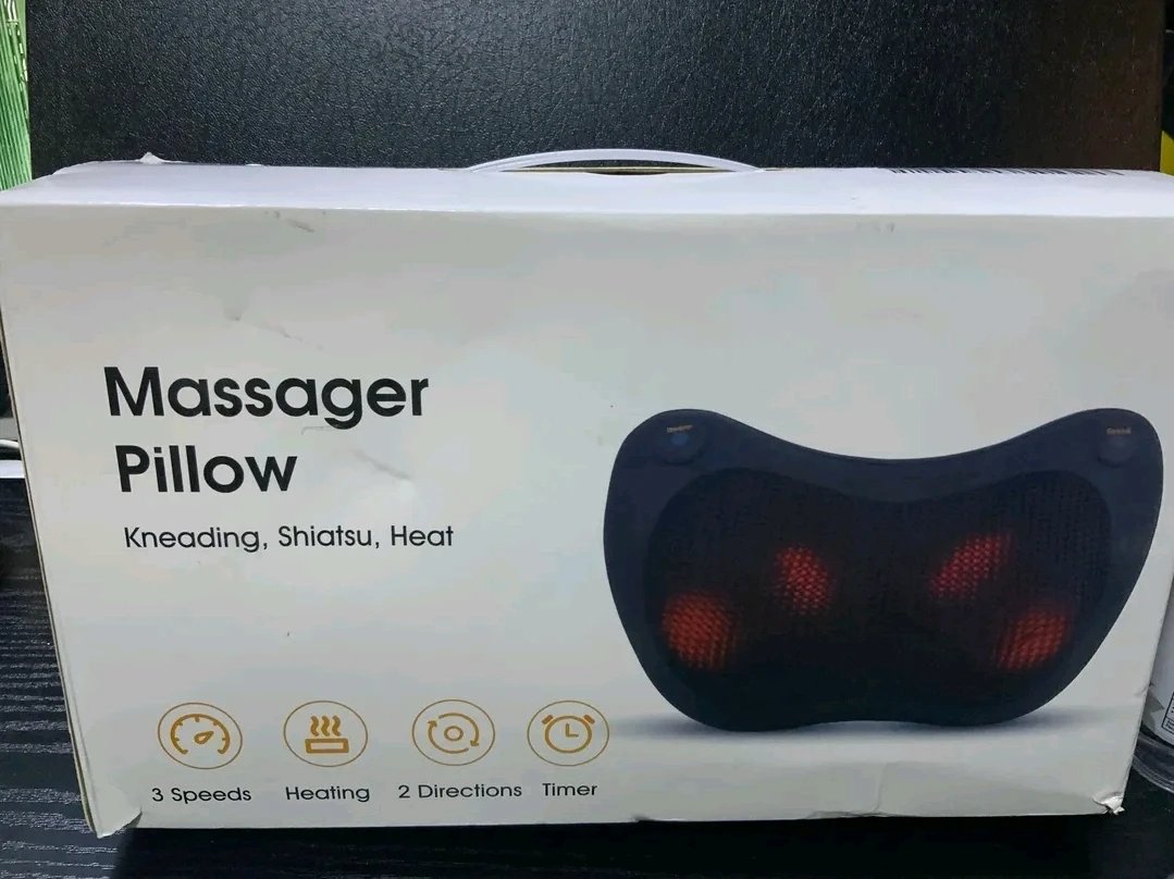 Massager Pillow - Kneading, Shiatsu, Heat