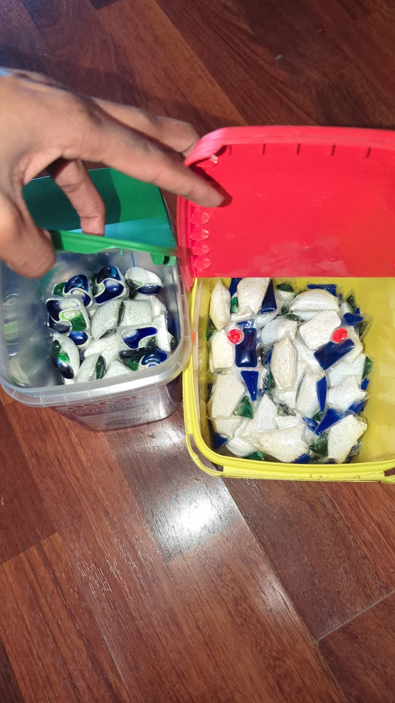 Cascade Platinum Plus & Sunlight Dishwasher Detergent Pods - photo 2